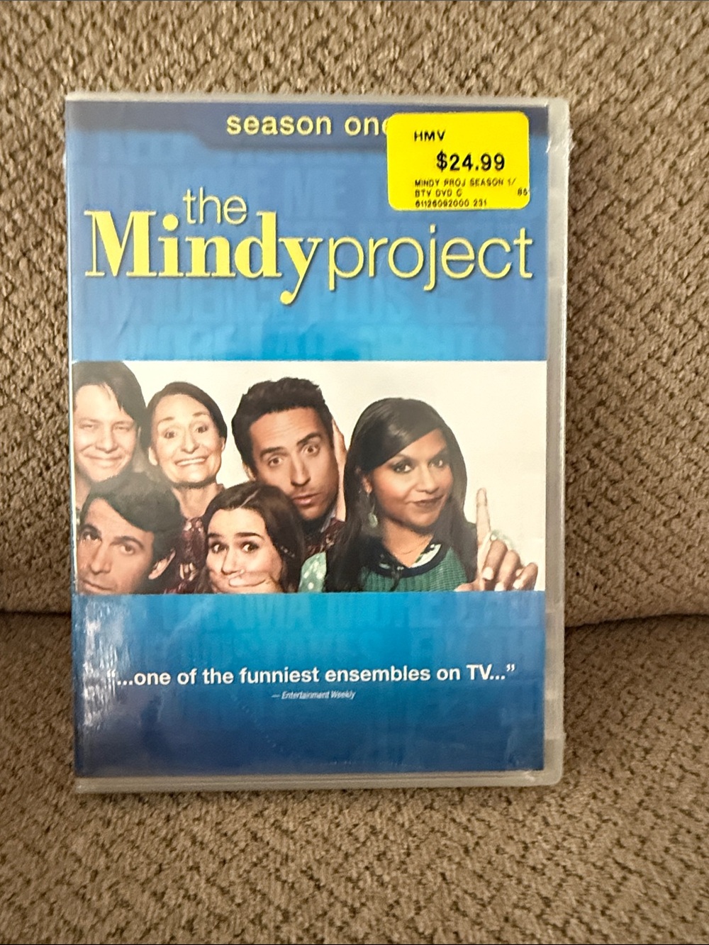 The Mindy Project Season One DVD -